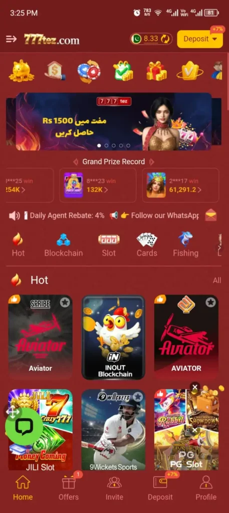 777Tez Game APK Real Money App and Slot Games 2026