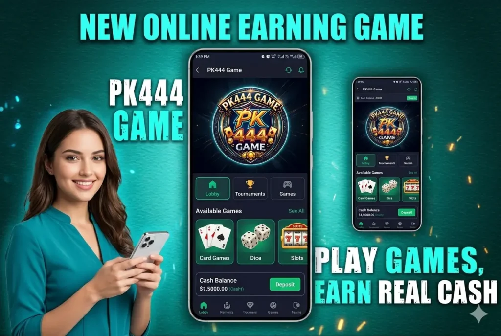 PK444 Game