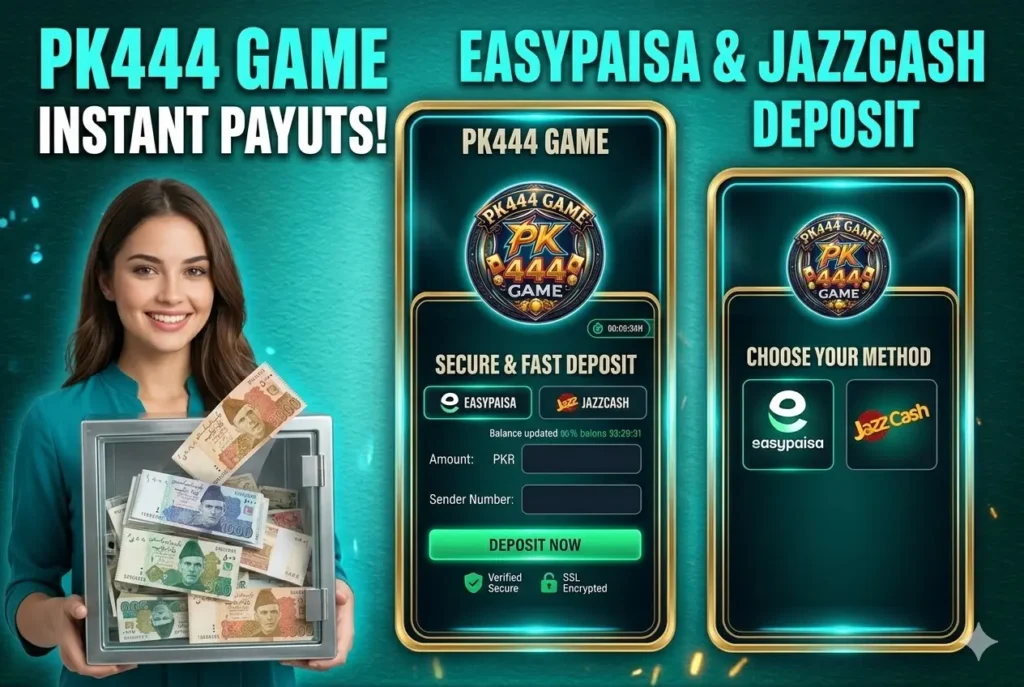 PK444 Game