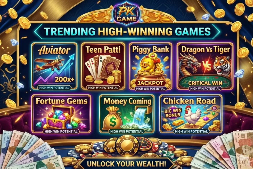 PK444 Game