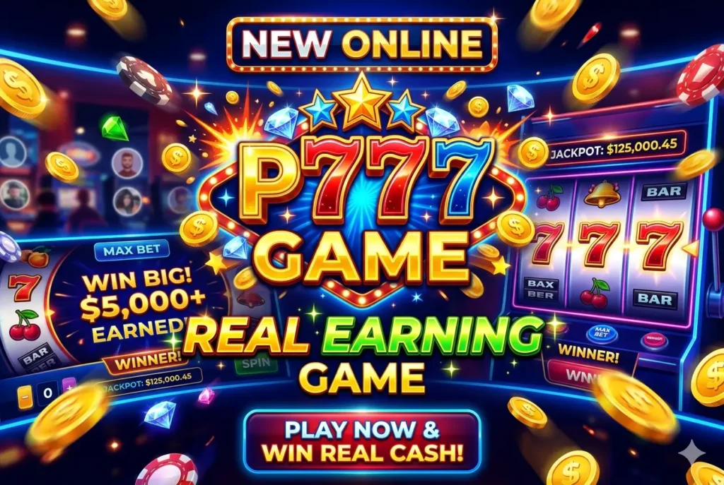 P777 Game Download Trusted Real Earning Mobile App 2026