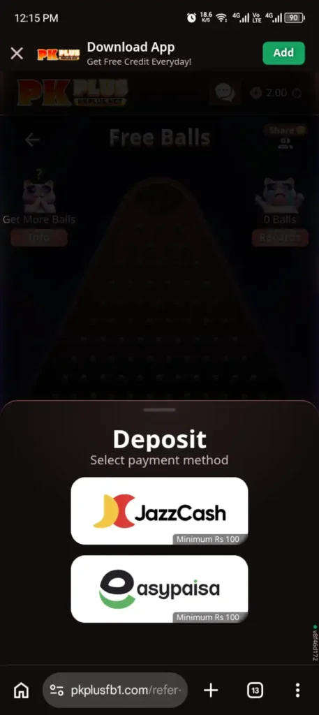 Plus PK Game APK Real Earning App in Pakistan 2026