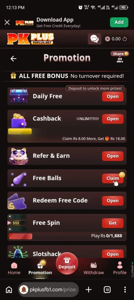 Plus PK Game APK Real Earning App in Pakistan 2026