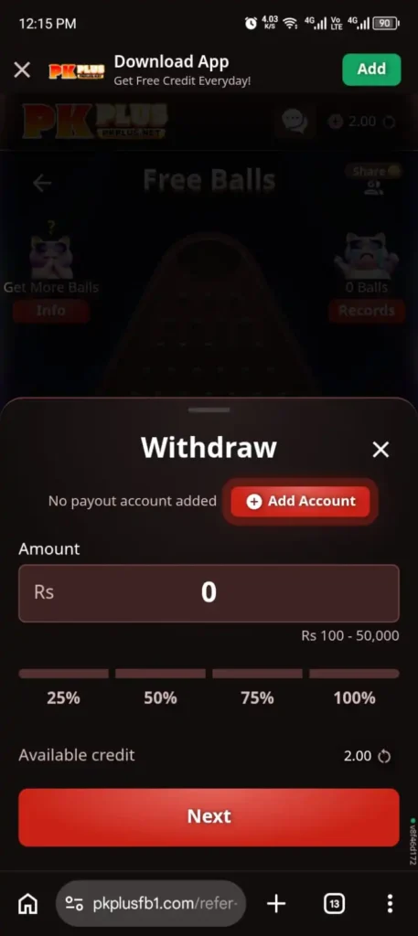 Plus PK Game APK Real Earning App in Pakistan 2026