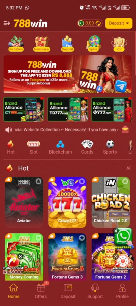 788win Game APK Real Earning App Free  Download (2026)