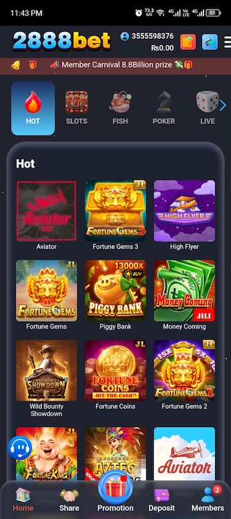 2888Bet Game