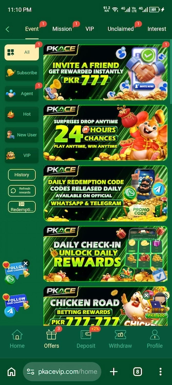 PKACE Game Apk Latest Earning Platform For Android 2026 