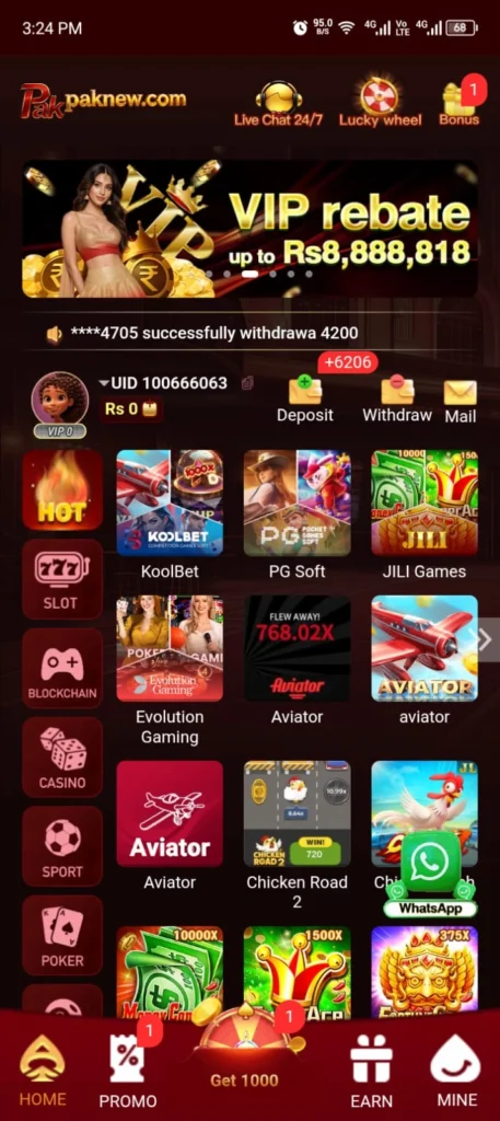 Pak New Game Download Latest Online Earning Platform 2026