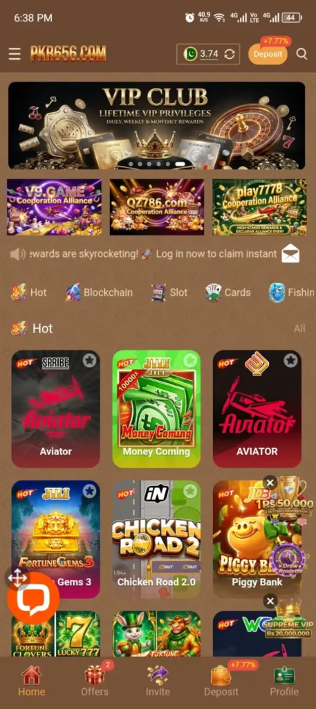 PKR656 Game Download Apk for Android Users 2026