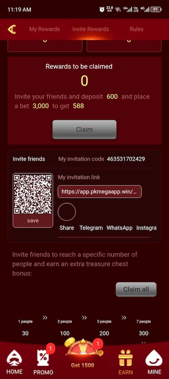 PK MEGA Game Download Real Money App 2026