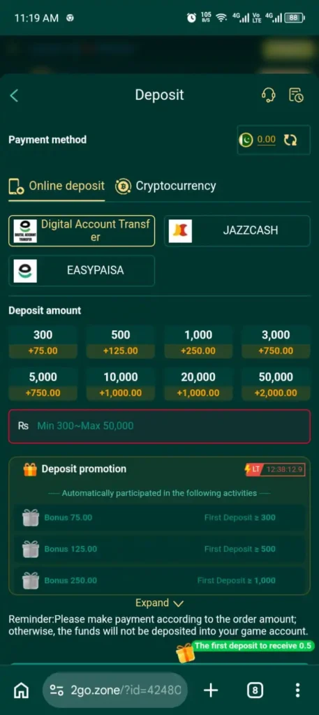 2GO Game APK Download Real Earning Application 2026
