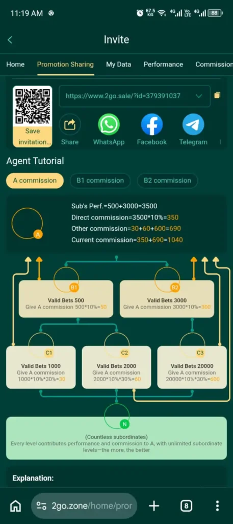 2GO Game APK Download Real Earning Application 2026