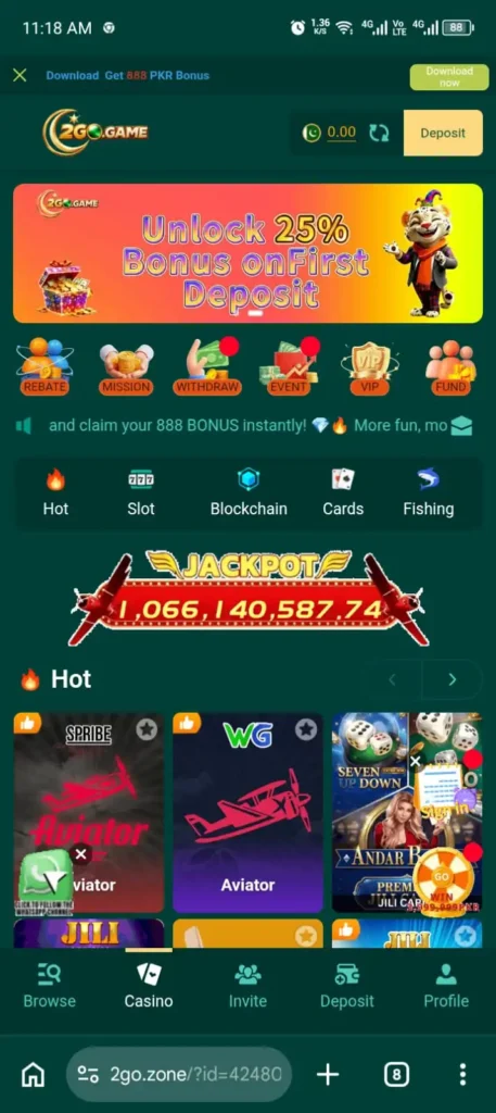 2GO Game APK Download Real Earning Application 2026
