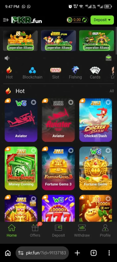 PKR Fun Game