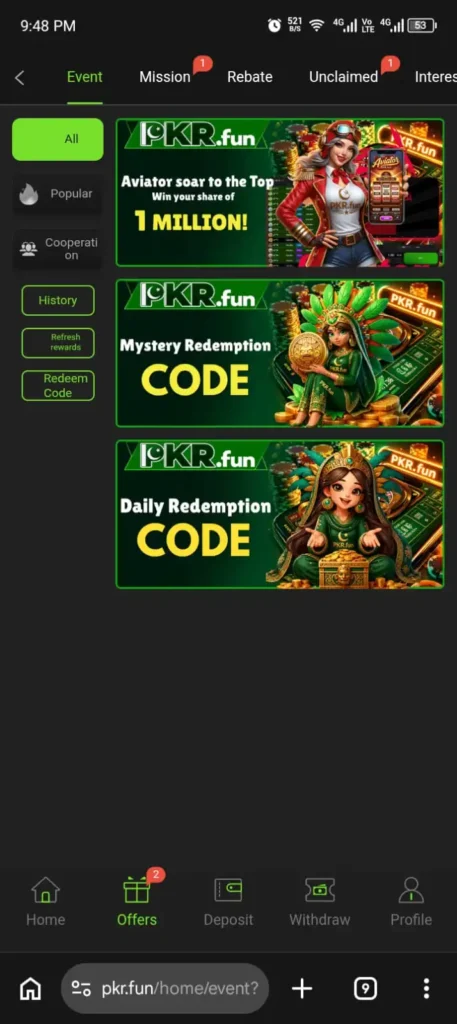 PKR Fun Game