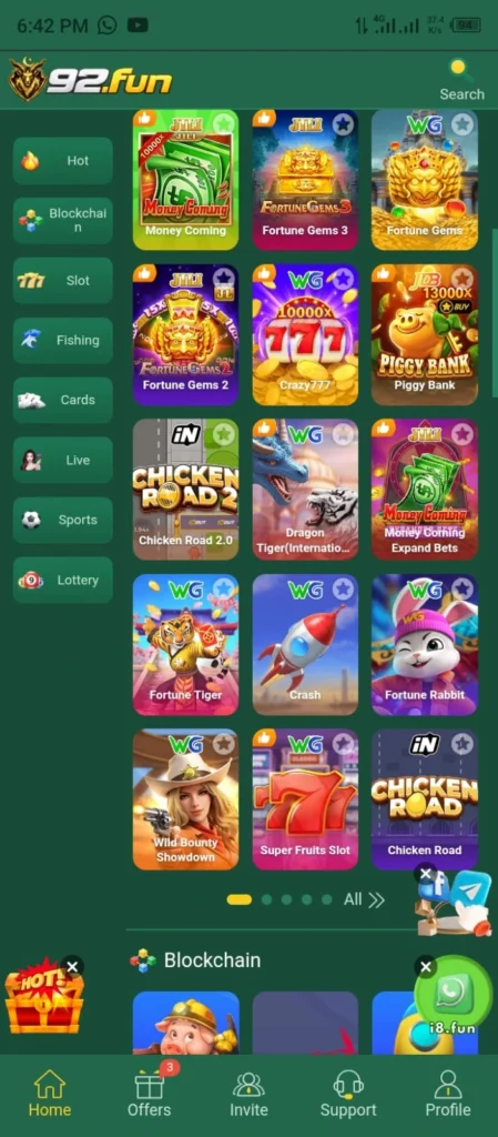92Fun Game Best Online Gaming and Earning App 2026
