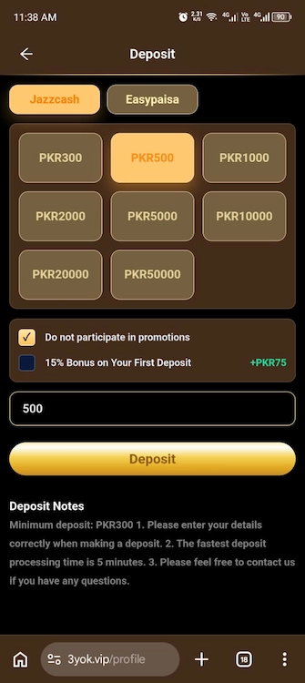 3YOK Game Casino App and Slot Games Free Download 2026