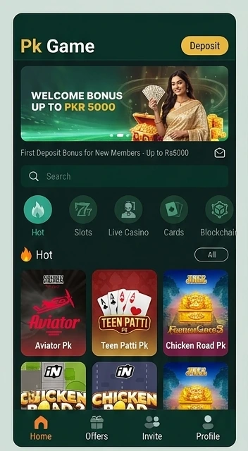PK Game Download Latest Secure Online Earning App 2026
