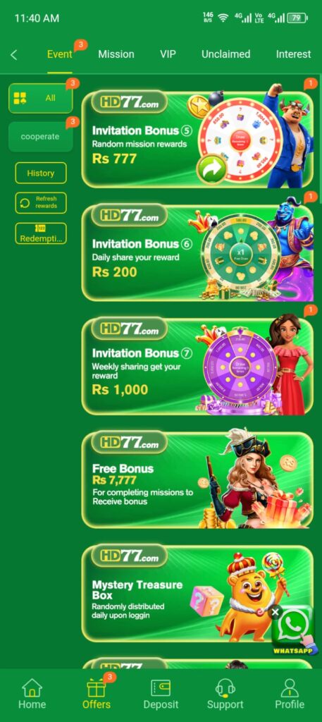 HD77 Game APK Download Real Earning Game 2026