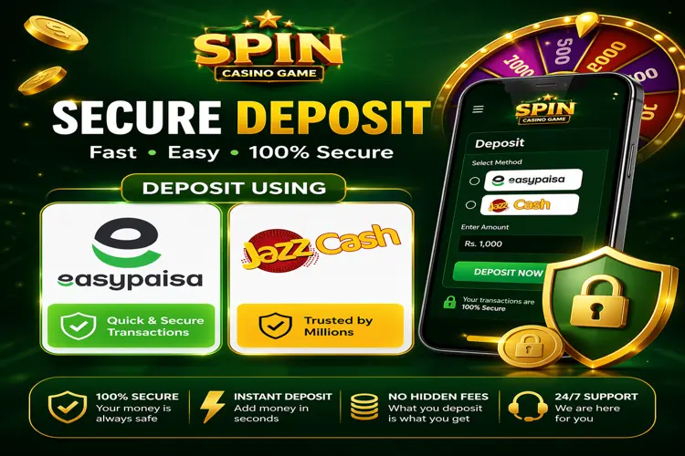 Spin Casino Game Download Latest Online Earning App 2026