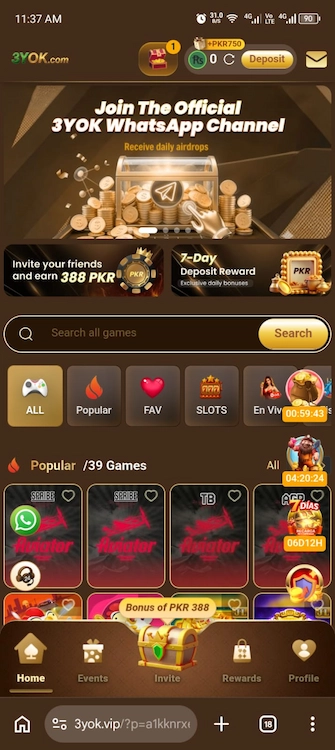3YOK Game Casino App and Slot Games Free Download 2026