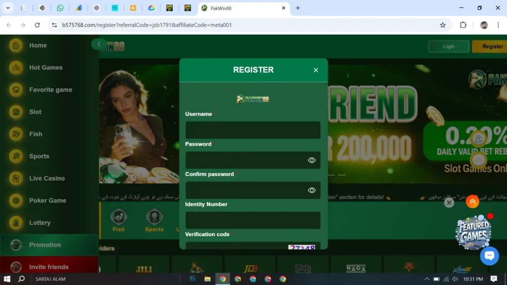 PAKWIN88 Game Download Safe Earning App 2026