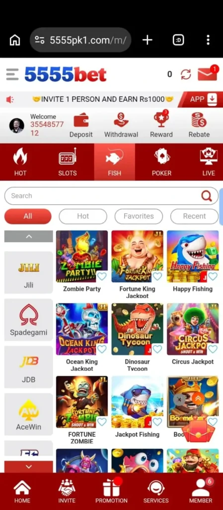5555Bet Game New Online Trusted Earning App 2026