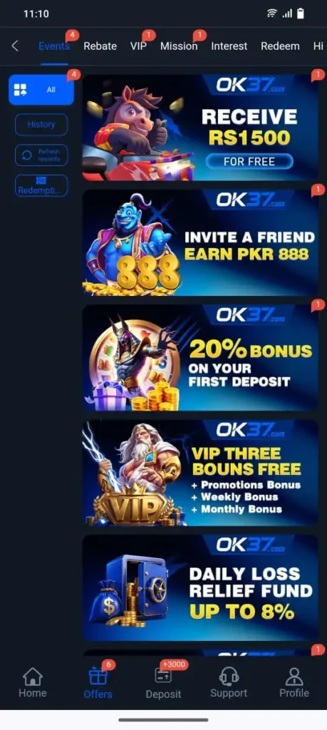 OK37 Game Real Online Entertainment and Earning App 2026