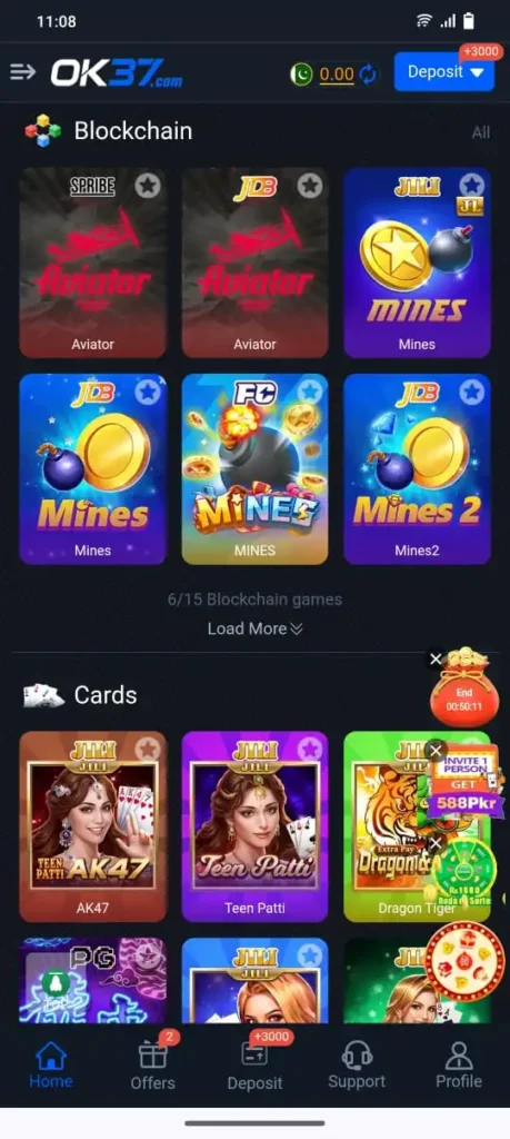 OK37 Game Real Online Entertainment and Earning App 2026