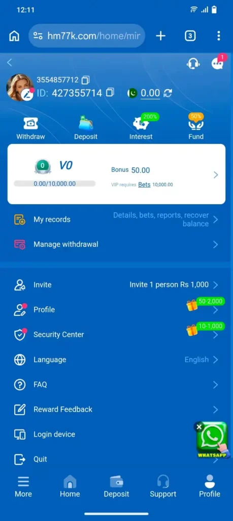 HM77 Game APK Download New Earning Mobile App 2026