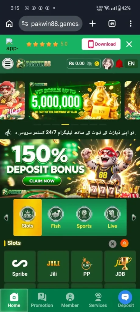 PAKWIN88 Game Download Safe Earning App 2026