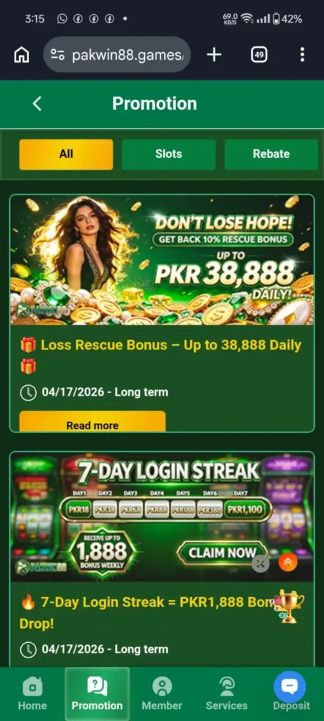 PAKWIN88 Game Download Safe Earning App 2026