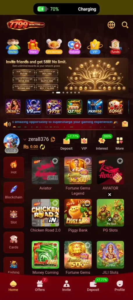 WIN7799 Game Latest Smart Online Earning Mobile App 2026